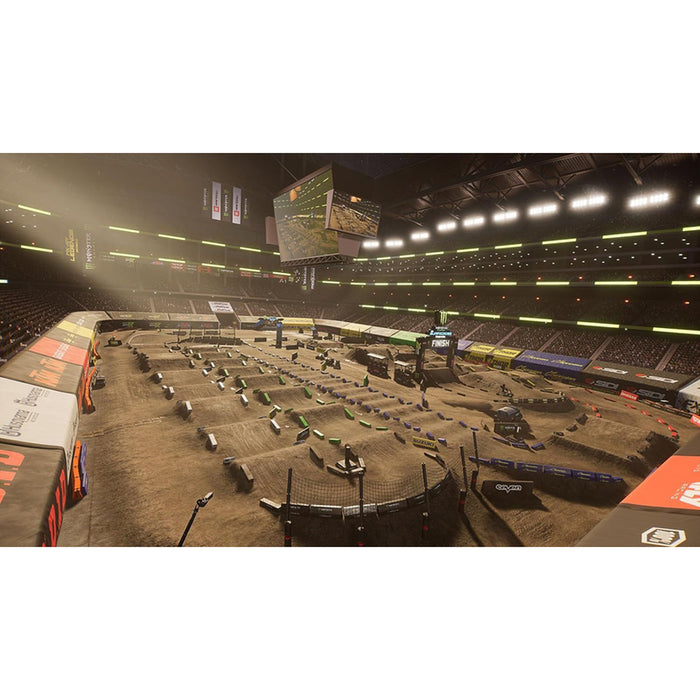 Игра MX VS ATV LEGENDS 2024 MONSTER ENERGY SUPERCROSS EDITION PLAYSTATION 5 PS5