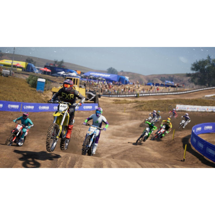 Игра MX VS ATV LEGENDS 2024 MONSTER ENERGY SUPERCROSS EDITION PLAYSTATION 5 PS5