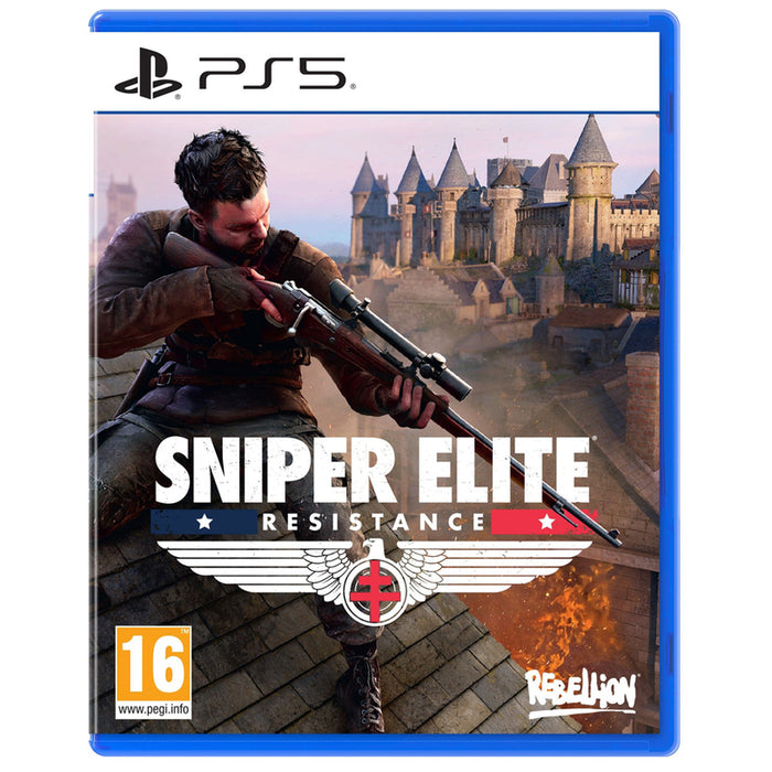 Игра SNIPER ELITE RESISTANCE PLAYSTATION 5 PS5