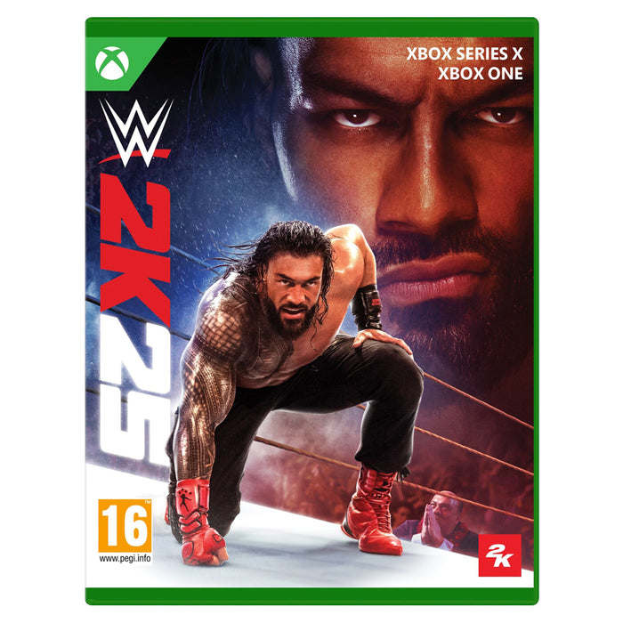 Игра WWE 2K25 STANDARD EDITION XBOX SERIES X
