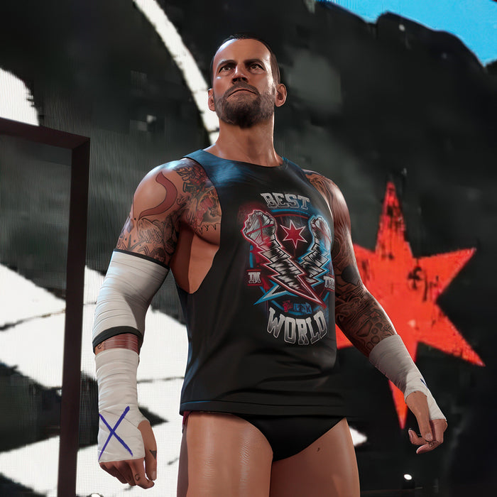 Игра WWE 2K25 STANDARD EDITION XBOX SERIES X