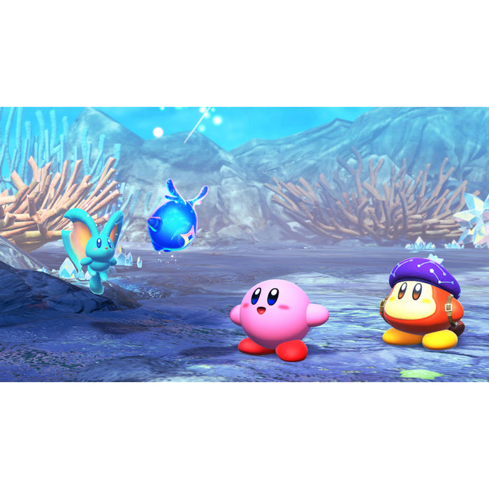 Игра Kirby Forgotten Land + Star-Crossed World (NSW2)