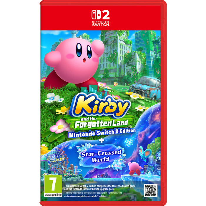 Игра Kirby Forgotten Land + Star-Crossed World (NSW2)
