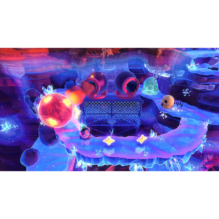 Игра Kirby Forgotten Land + Star-Crossed World (NSW2)