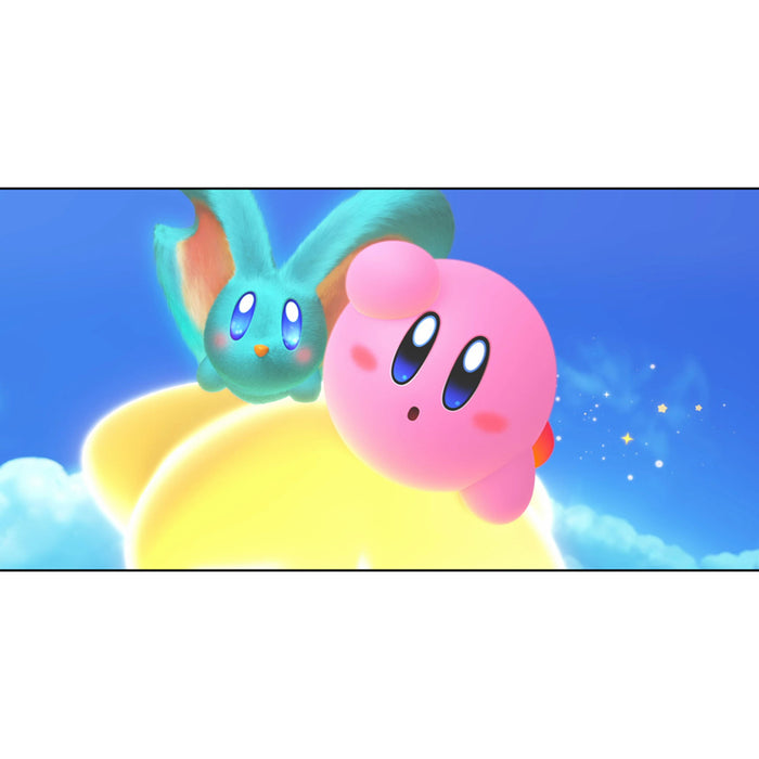Игра Kirby Forgotten Land + Star-Crossed World (NSW2)
