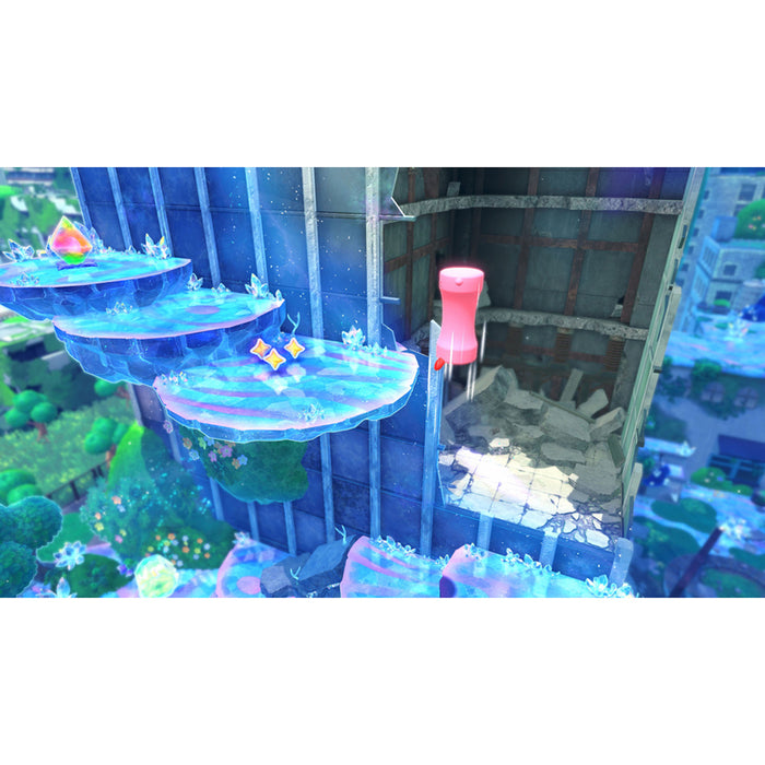 Игра Kirby Forgotten Land + Star-Crossed World (NSW2)
