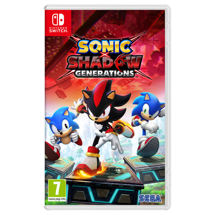 Игра SONIC X SHADOW GENERATIONS NINTENDO SWITCH