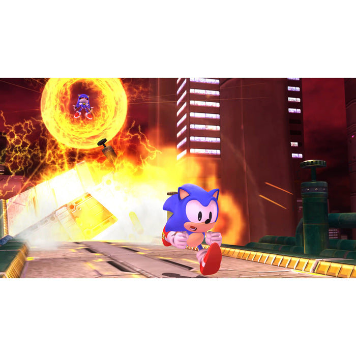 Игра SONIC X SHADOW GENERATIONS NINTENDO SWITCH