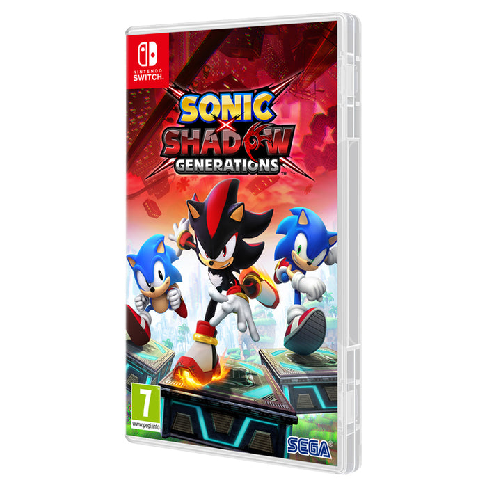 Игра SONIC X SHADOW GENERATIONS NINTENDO SWITCH