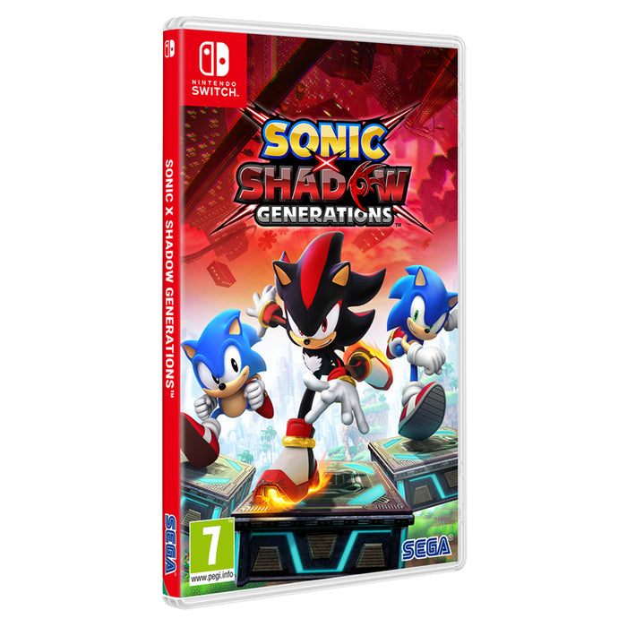Игра SONIC X SHADOW GENERATIONS NINTENDO SWITCH
