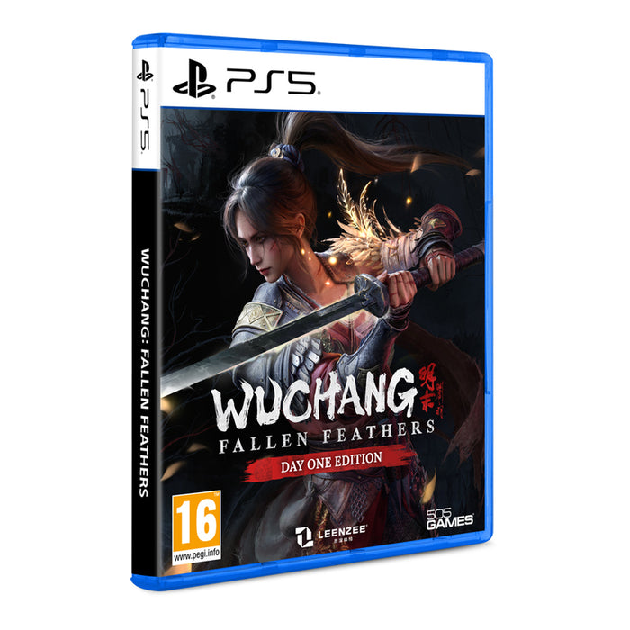 Игра WUCHANG FALLEN FEATHERS PLAYSTATION 5 PS5