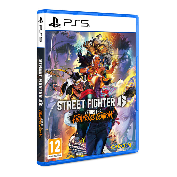 Игра STREET FIGHTER 6 YEAR 1-2 PLAYSTATION 5 PS5