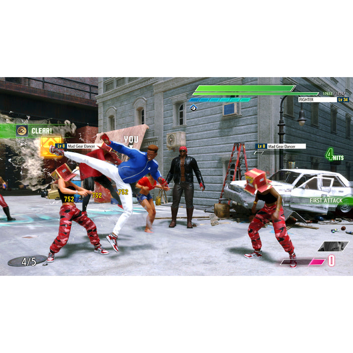 Игра STREET FIGHTER 6 YEAR 1-2 PLAYSTATION 5 PS5