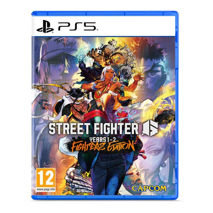Игра STREET FIGHTER 6 YEAR 1-2 PLAYSTATION 5 PS5