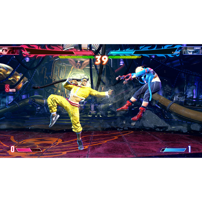 Игра STREET FIGHTER 6 YEAR 1-2 PLAYSTATION 5 PS5