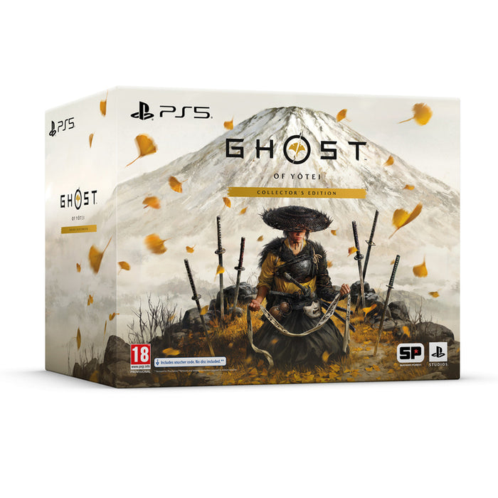 Игра GHOST OF YOTEI COLLECTOR'S EDITION PLAYSTATION 5 PS5