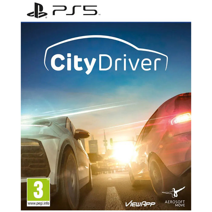 Игра CITY DRIVER PLAYSTATION 5 PS5