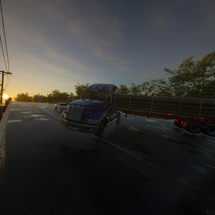 Игра TRUCK DRIVER THE AMERICAN DREAM PLAYSTATION 5 PS5