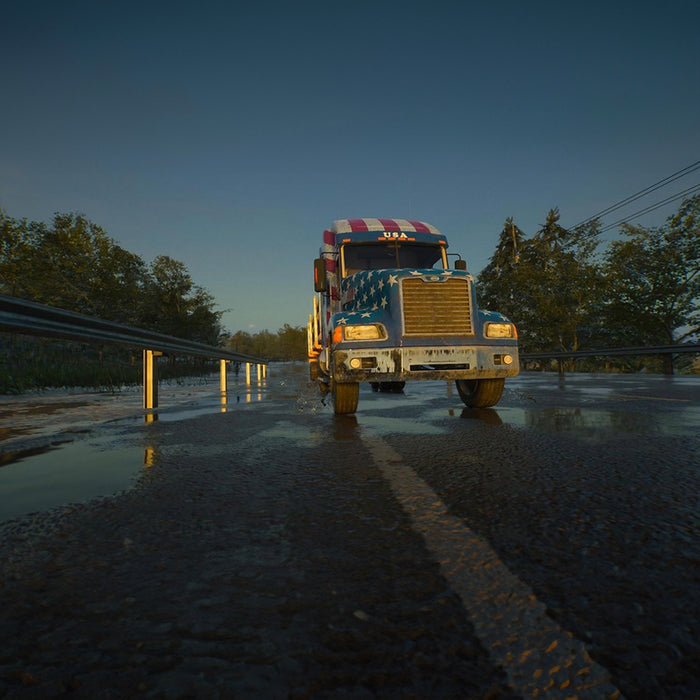 Игра TRUCK DRIVER THE AMERICAN DREAM PLAYSTATION 5 PS5