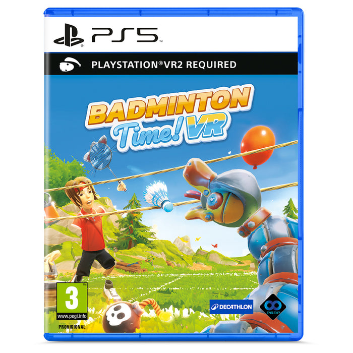 Игра BADMINTON TIME VR PLAYSTATION 5 PS5