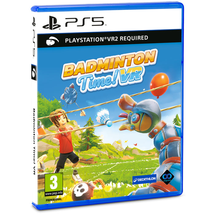 Игра BADMINTON TIME VR PLAYSTATION 5 PS5