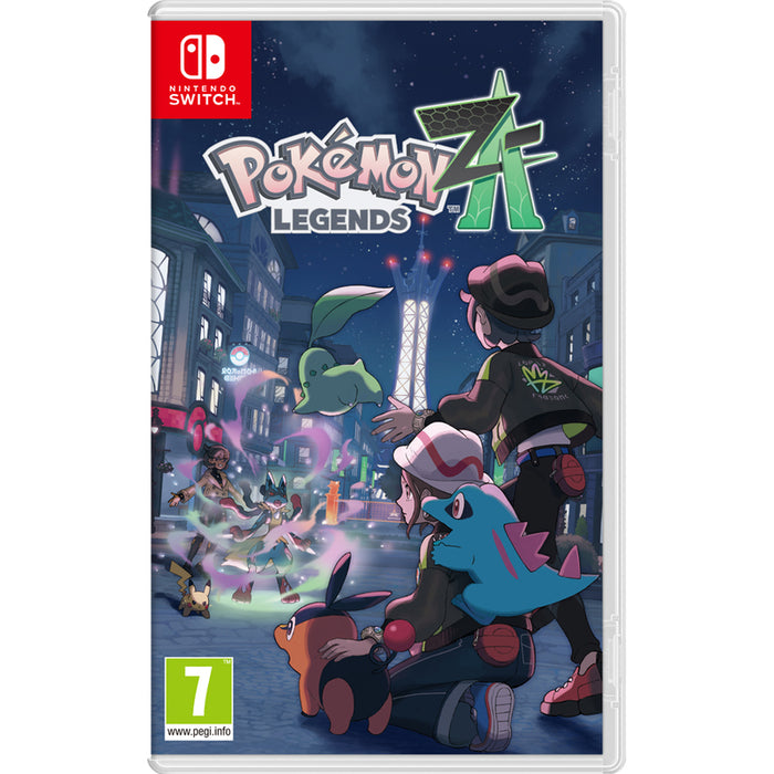 Игра POKEMON LEGENDS Z-A NINTENDO SWITCH
