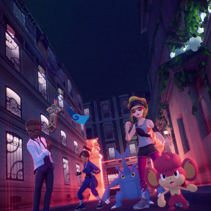 Игра POKEMON LEGENDS Z-A NINTENDO SWITCH