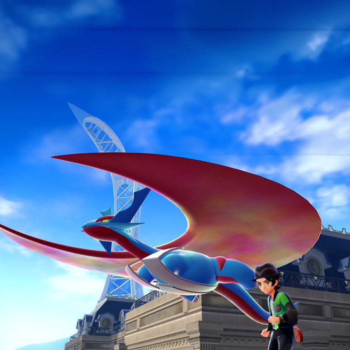 Игра POKEMON LEGENDS Z-A NINTENDO SWITCH