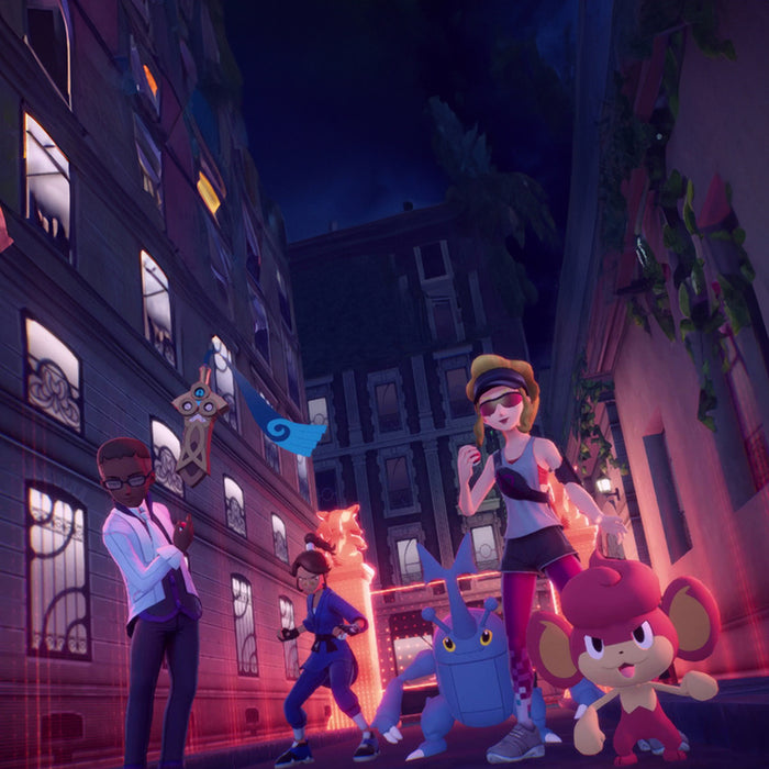 Игра POKEMON LEGENDS Z-A NINTENDO SWITCH 2