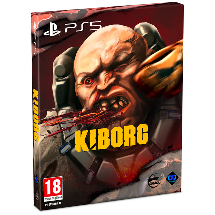 Игра KIBORG PLAYSTATION 5 PS5