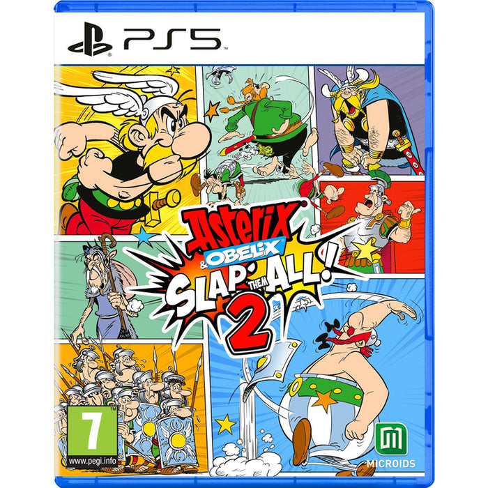 Игра ASTERIX&OBELIX SLAP THEM ALL 2 PLAYSTATION 5 PS5