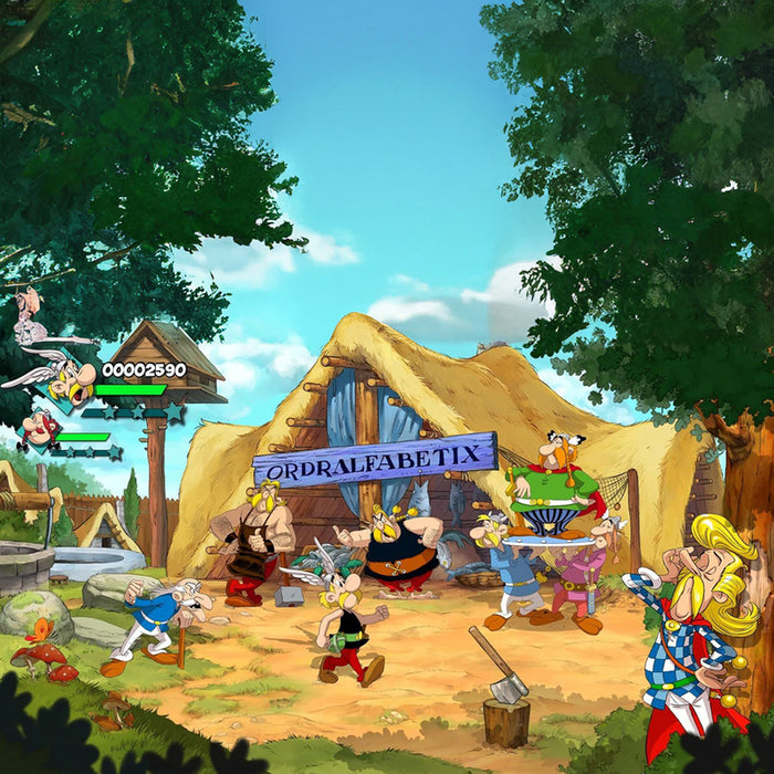 Игра ASTERIX&OBELIX SLAP THEM ALL 2 PLAYSTATION 5 PS5