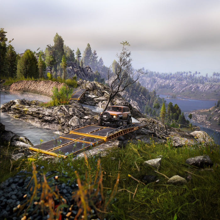 Игра EXPEDITIONS A MUDRUNNER GAME PLAYSTATION 5 PS5