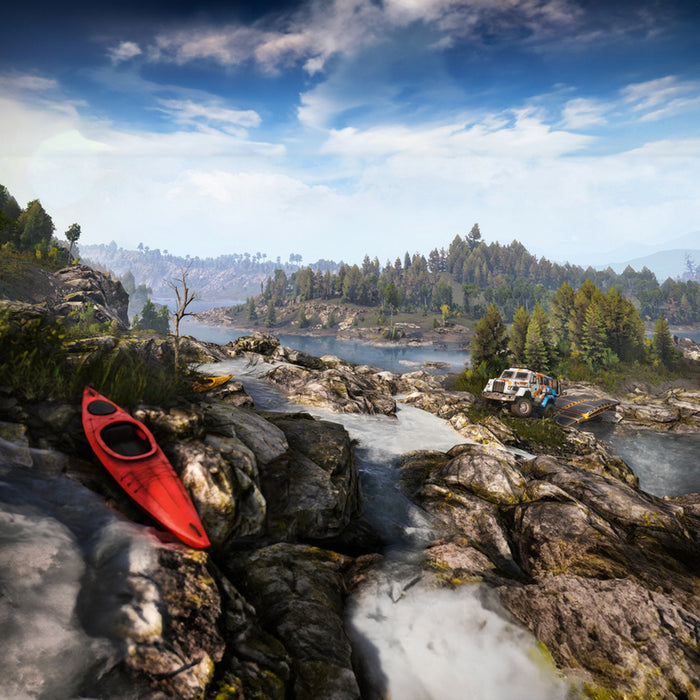 Игра EXPEDITIONS A MUDRUNNER GAME PLAYSTATION 5 PS5