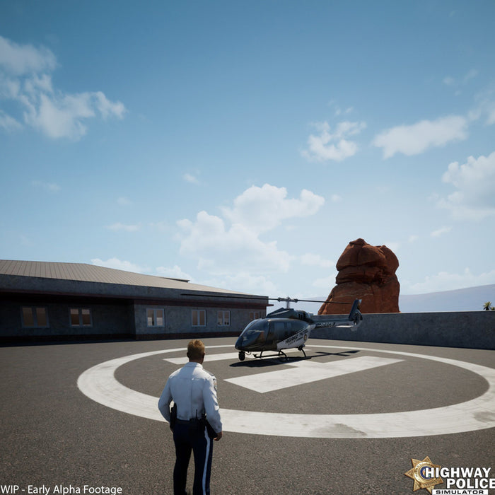 Игра HIGHWAY POLICE SIMULATOR PLAYSTATION 5 PS5