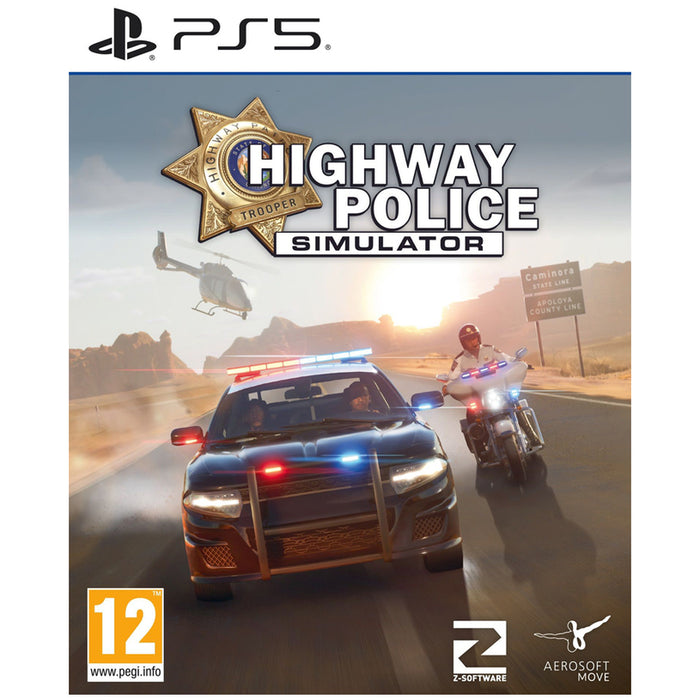 Игра HIGHWAY POLICE SIMULATOR PLAYSTATION 5 PS5