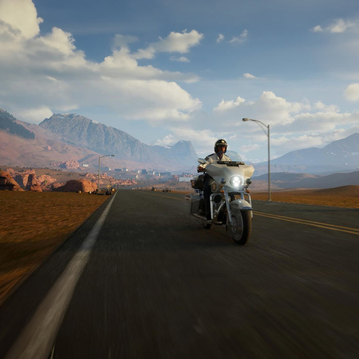 Игра HIGHWAY POLICE SIMULATOR PLAYSTATION 5 PS5