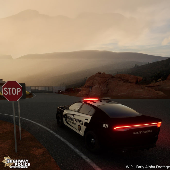 Игра HIGHWAY POLICE SIMULATOR PLAYSTATION 5 PS5