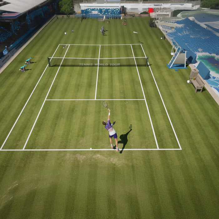 Игра TENNIS WORLD TOUR 2 PLAYSTATION 4 PS4