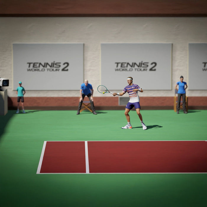 Игра TENNIS WORLD TOUR 2 PLAYSTATION 4 PS4