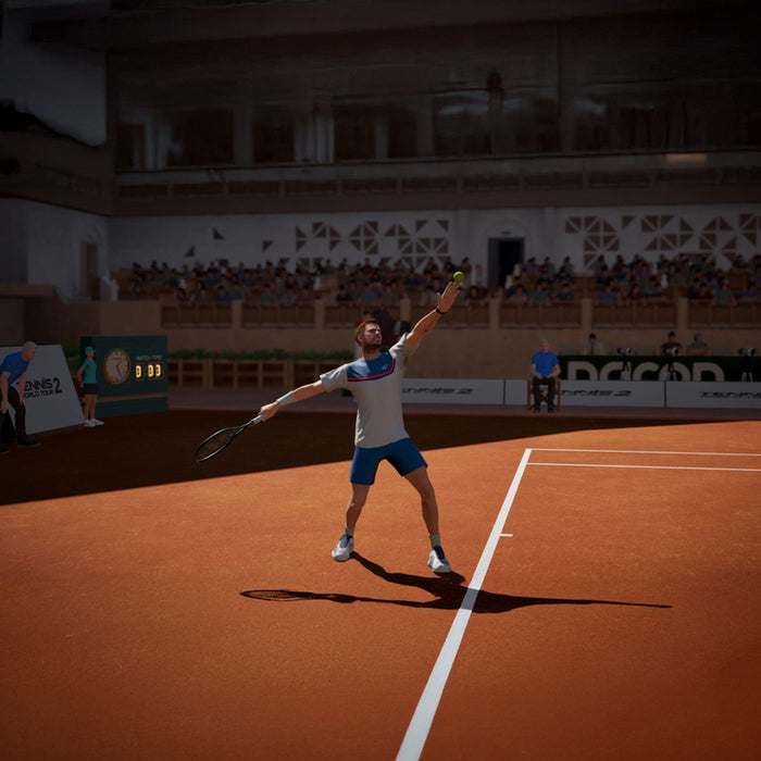 Игра TENNIS WORLD TOUR 2 PLAYSTATION 4 PS4