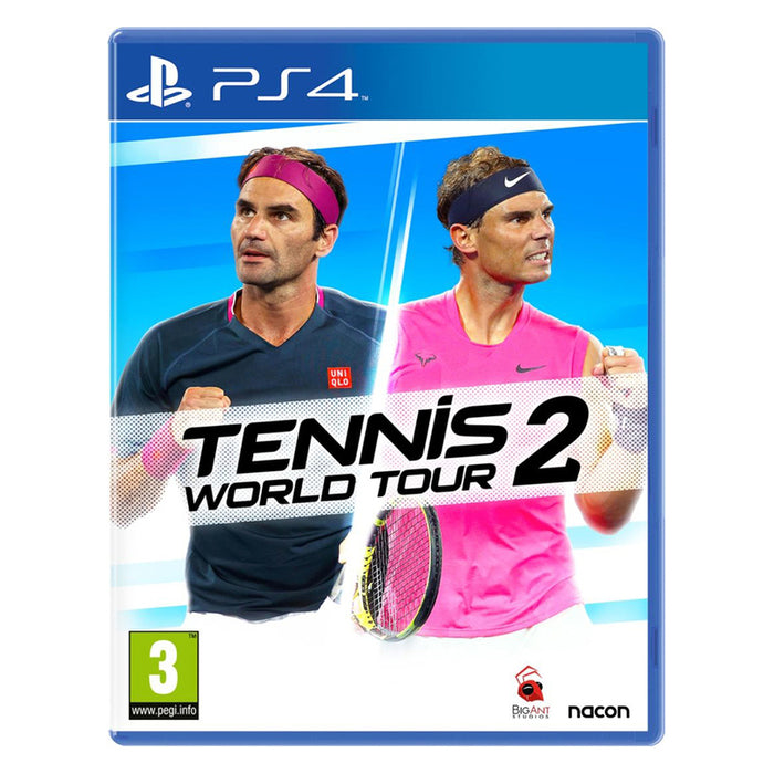 Игра TENNIS WORLD TOUR 2 PLAYSTATION 4 PS4