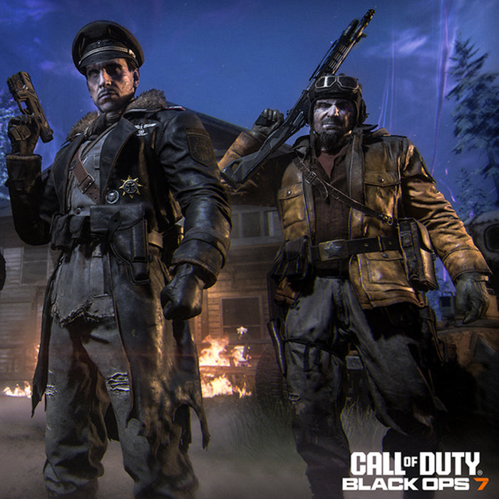 Игра CALL OF DUTY BLACK OPS 7 PLAYSTATION 4 PS4