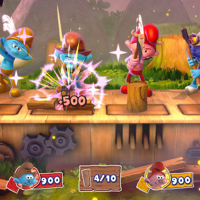 Игра THE SMURF VILLAGE PARTY PS5
