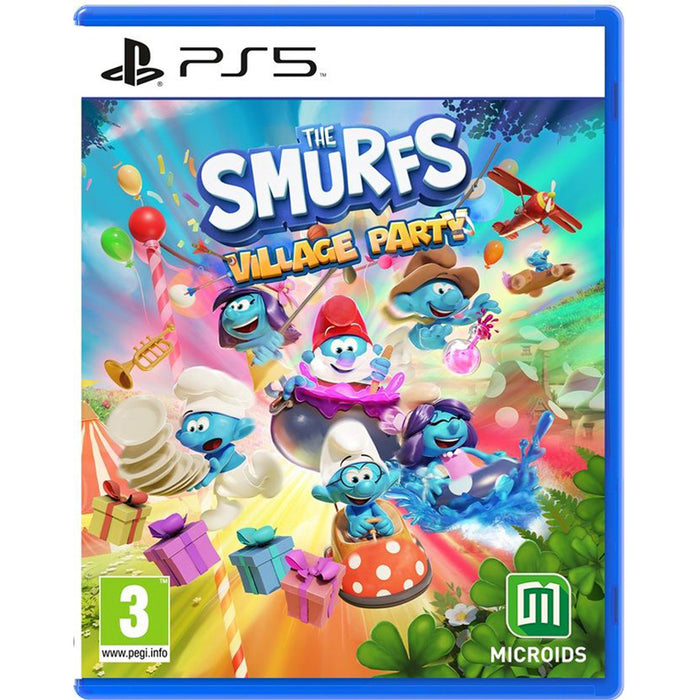 Игра THE SMURF VILLAGE PARTY PS5