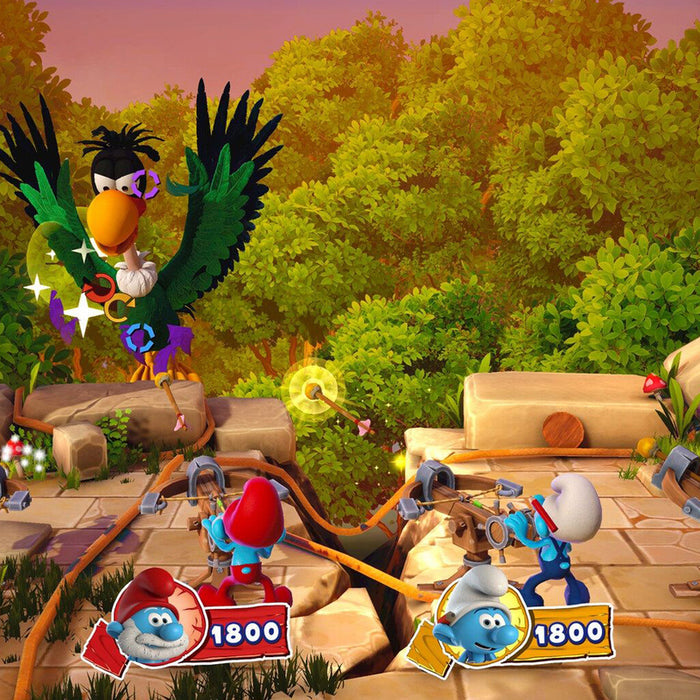 Игра THE SMURF VILLAGE PARTY PS5