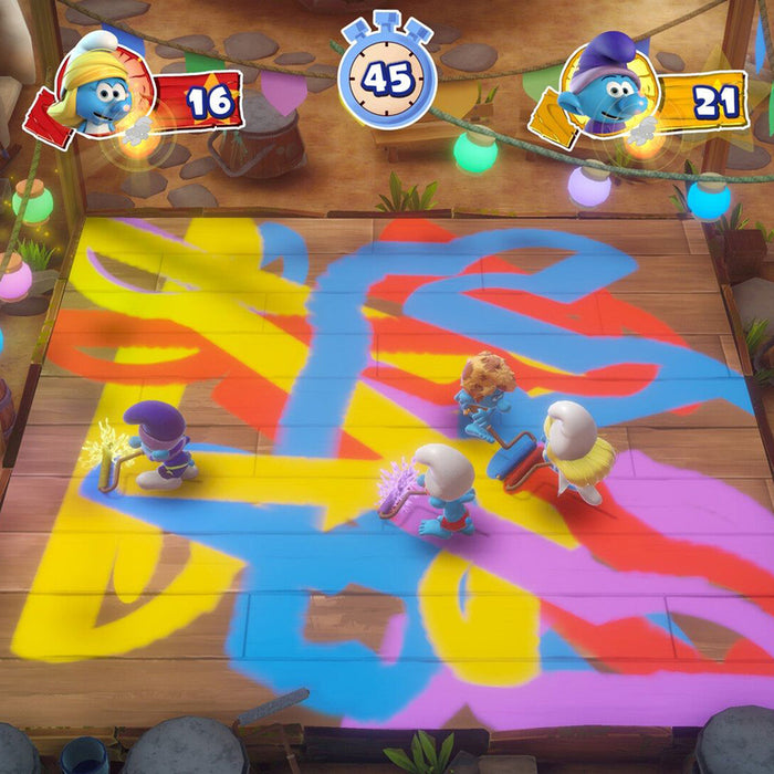 Игра THE SMURF VILLAGE PARTY PS5