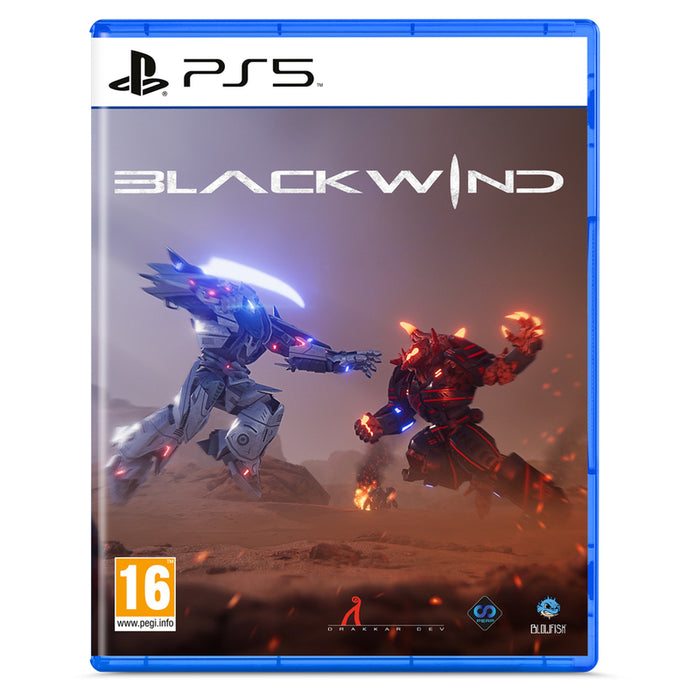 Игра BLACKWIND PS5