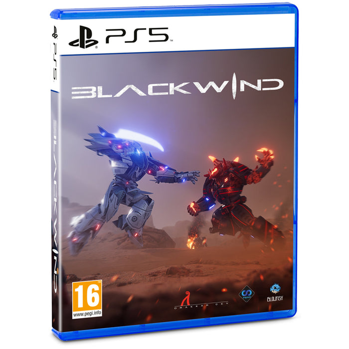 Игра BLACKWIND PS5