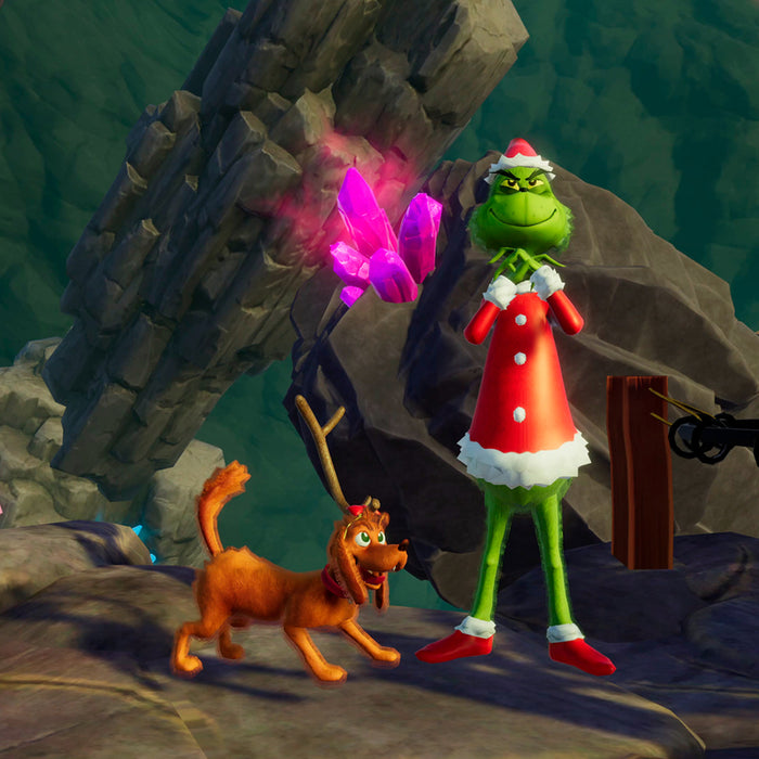 Игра THE GRINCH CHRISTMAS ADVENTURES MERRY AND MISCHIEVOUS EDITION PLAYSTATION 5 PS5